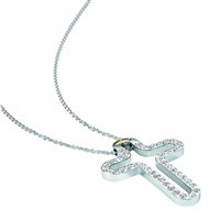 Necklace Morellato in Steel Zircone 8310
